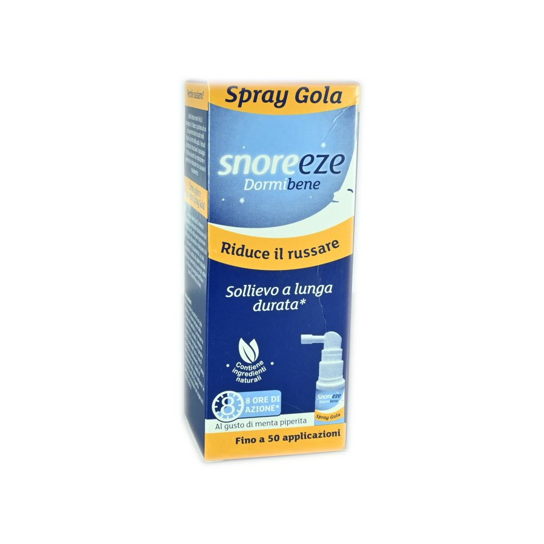 Snoreeze Throat Spray 23,5 ml Spray Orale Antirussamento